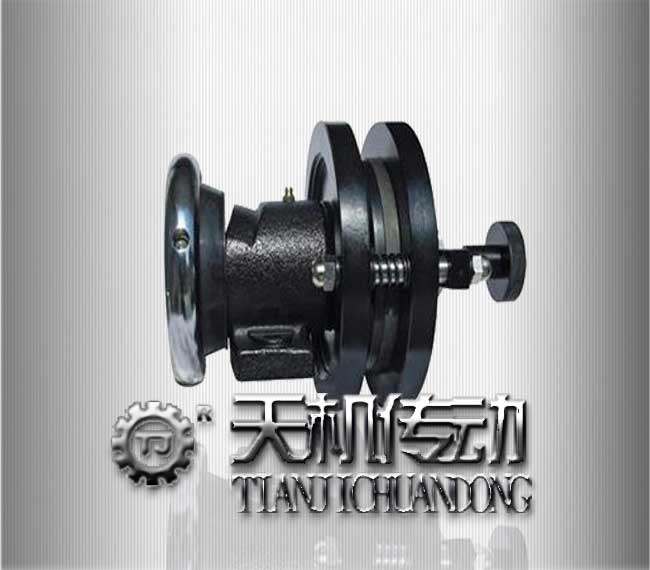 Safety chuck with manual brake