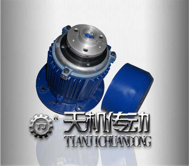 Motor withclutch and brake