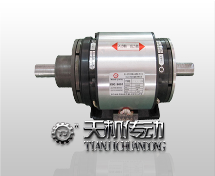 TJ-POB Exposed electromagnetic clutch and brake group