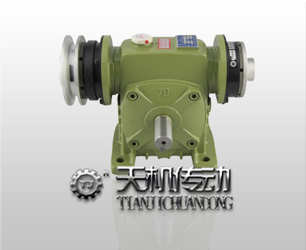 刹车离合器蜗轮减速机组合(TJ-BKACS)