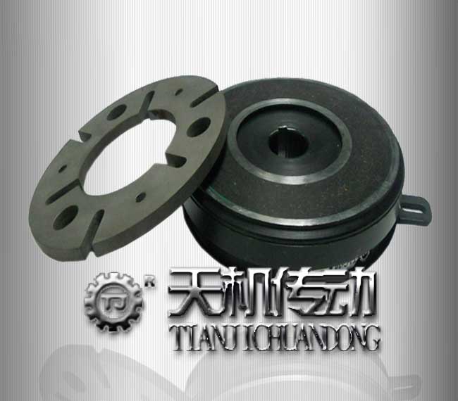 TJ-C Internal bearing-type electromagnetic clutch