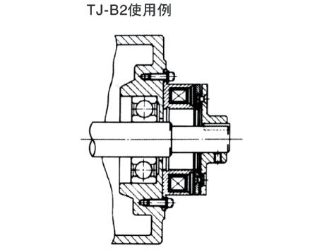 单片电磁制动器安装