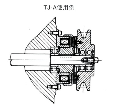 电磁离合器安装方法