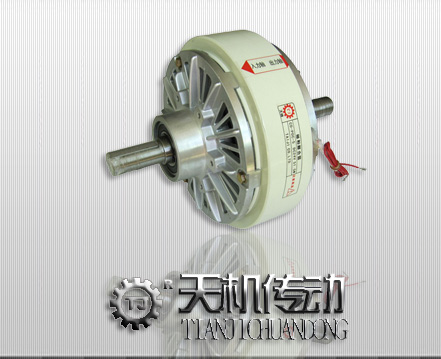 双轴磁粉离合器