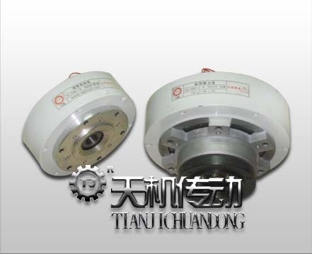 空心轴磁粉制动器